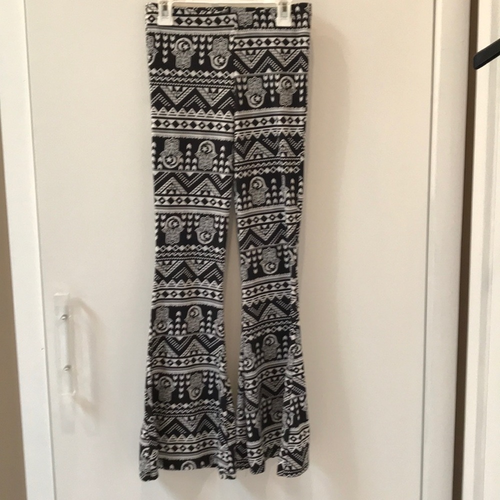 Cheryl Kids Creations- Girls flare pants